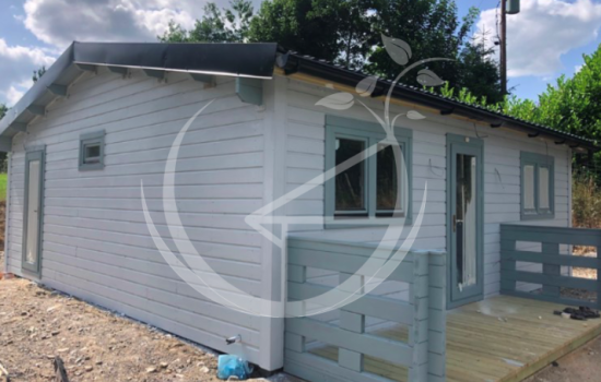 Irish Cottage 1-Bed Log House 7 x 7.2M Cabin